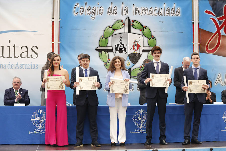 Fotos: Graduación del colegio de la Inmaculada Concepción de Gijón