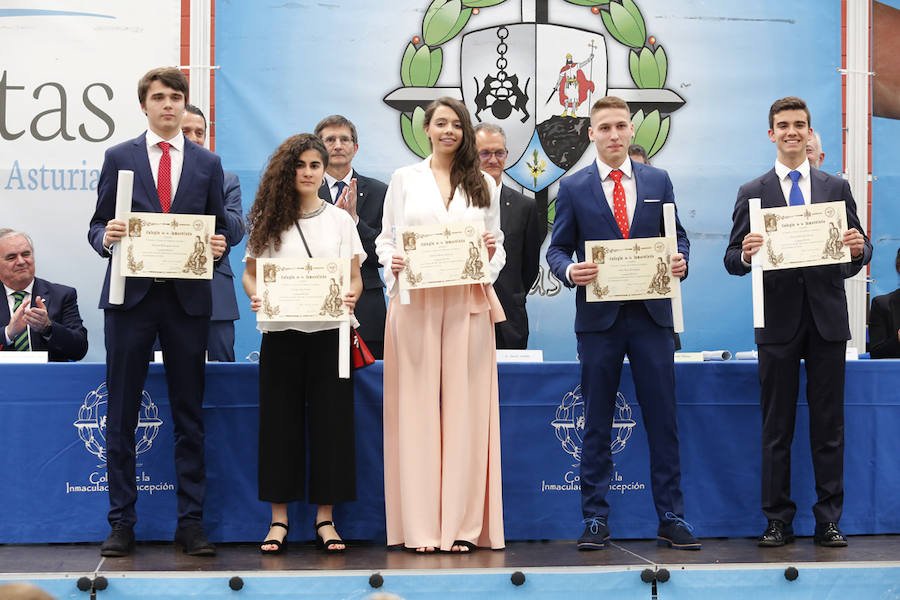 Fotos: Graduación del colegio de la Inmaculada Concepción de Gijón