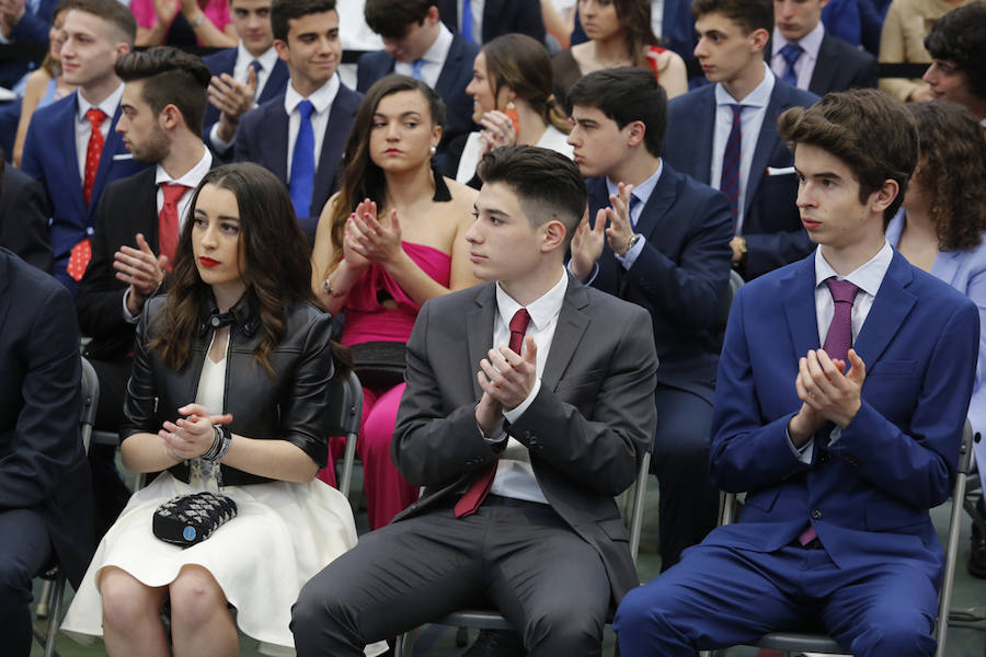 Fotos: Graduación del colegio de la Inmaculada Concepción de Gijón