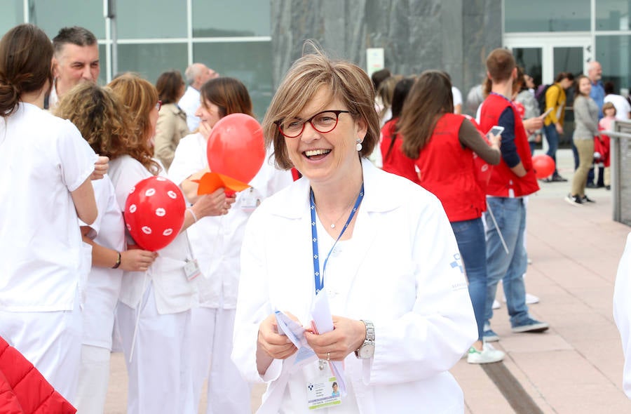 Fotos: Día Internacional de la Infancia Hospitalizada en el HUCA