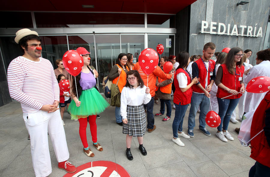 Fotos: Día Internacional de la Infancia Hospitalizada en el HUCA