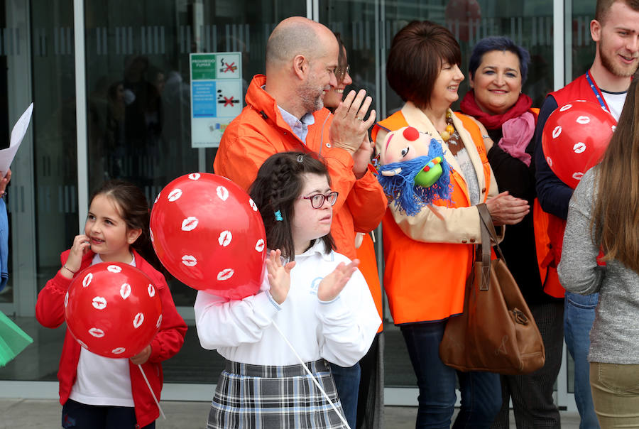 Fotos: Día Internacional de la Infancia Hospitalizada en el HUCA