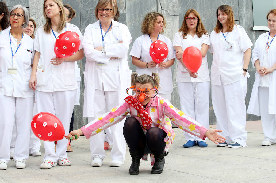 Fotos: Día Internacional de la Infancia Hospitalizada en el HUCA