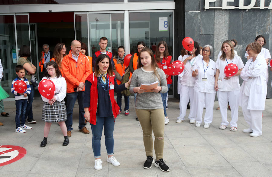 Fotos: Día Internacional de la Infancia Hospitalizada en el HUCA