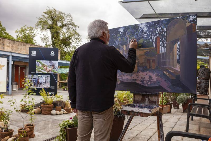 Martina Bugallo gana el concurso con una obra que mezcla naturaleza pura con volúmenes arquitectónicos 