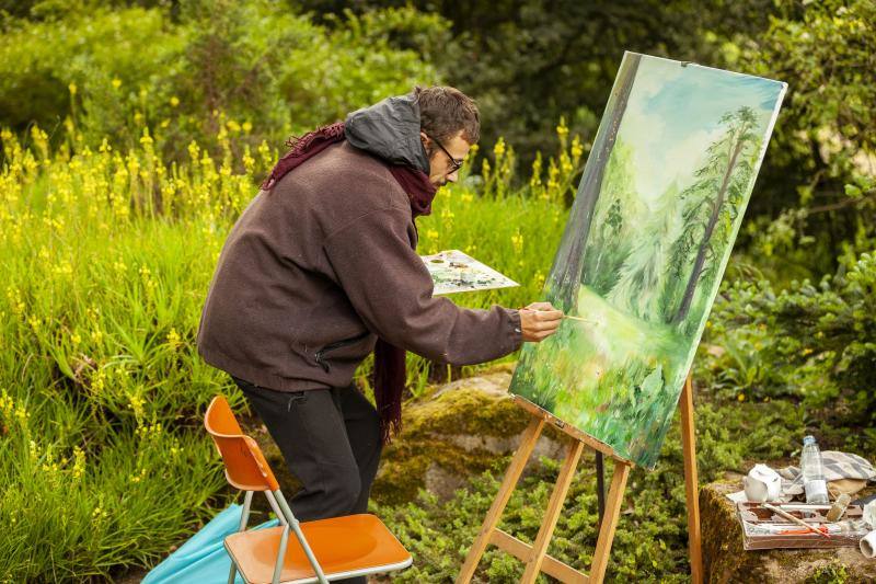 Martina Bugallo gana el concurso con una obra que mezcla naturaleza pura con volúmenes arquitectónicos 