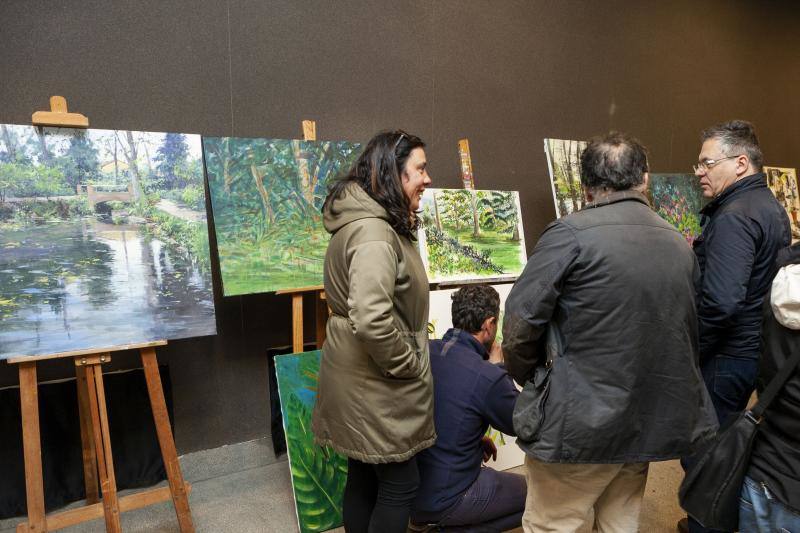 Martina Bugallo gana el concurso con una obra que mezcla naturaleza pura con volúmenes arquitectónicos 