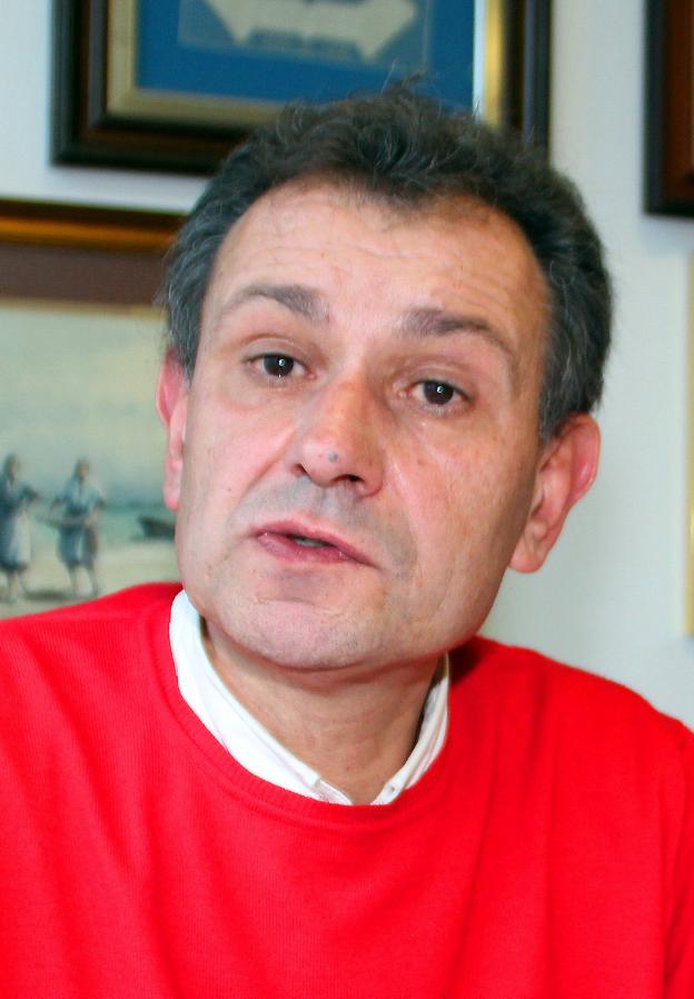 El alcalde, Jorge Suárez. 