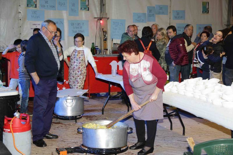 Fotos: Folixa de la sidra en Ribadesella