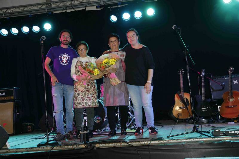 Fotos: Folixa de la sidra en Ribadesella