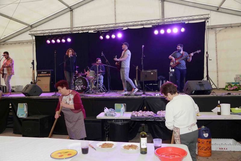 Fotos: Folixa de la sidra en Ribadesella