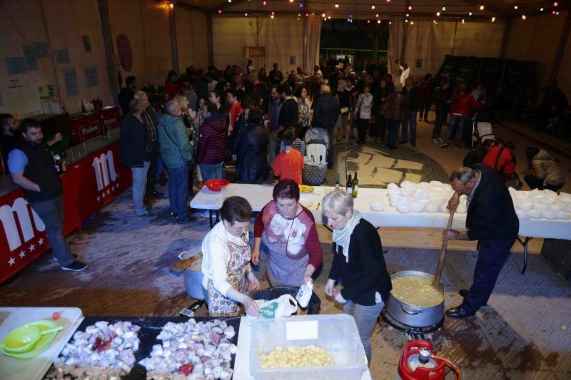 Fotos: Folixa de la sidra en Ribadesella