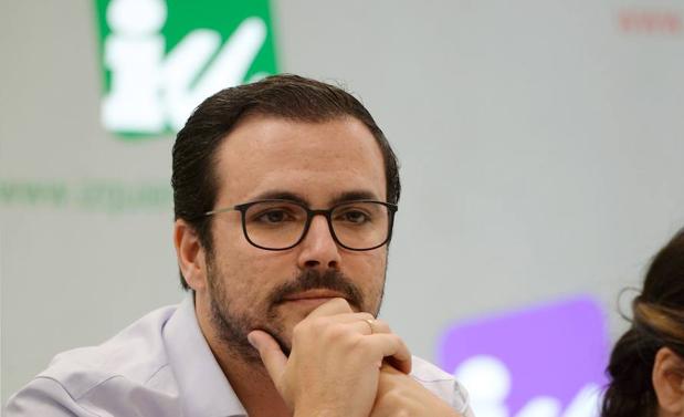 Garzón pedirá a la militancia que vote un «modelo de confluencia» en un referéndum