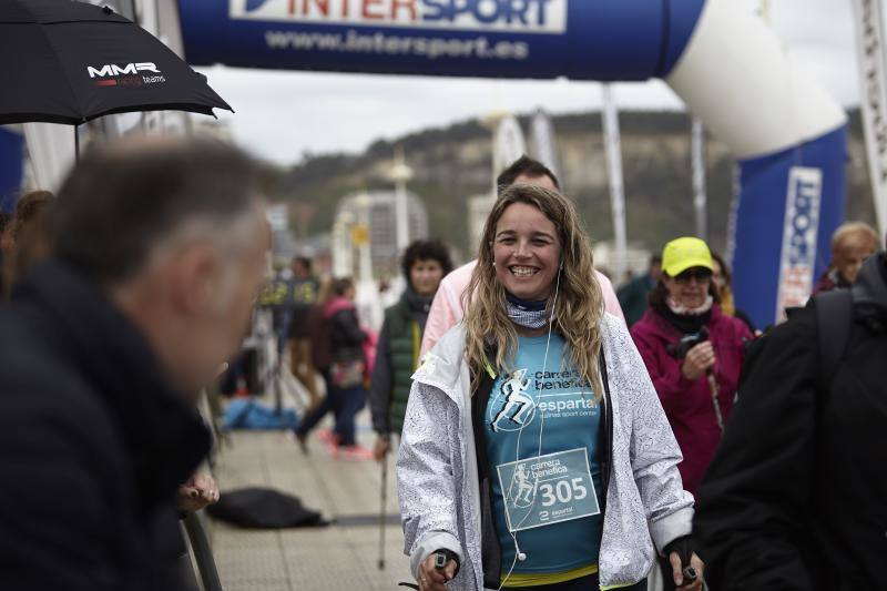 Fotos: Carrera benéfica en la playa de Salinas