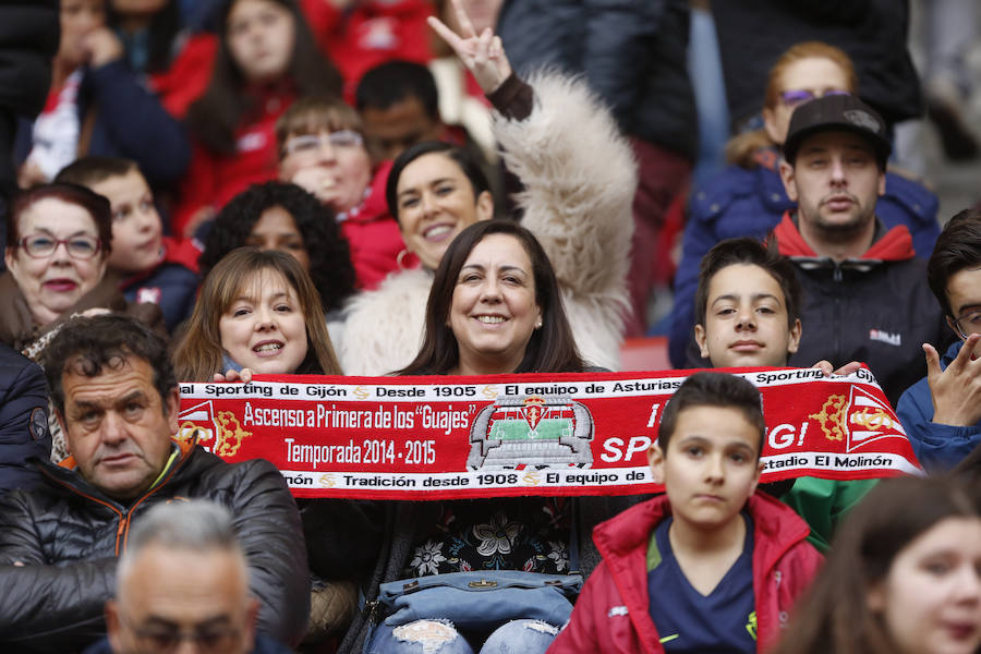 Fotos: ¿Estuviste en el Sporting B - Arenas? ¡Búscate!