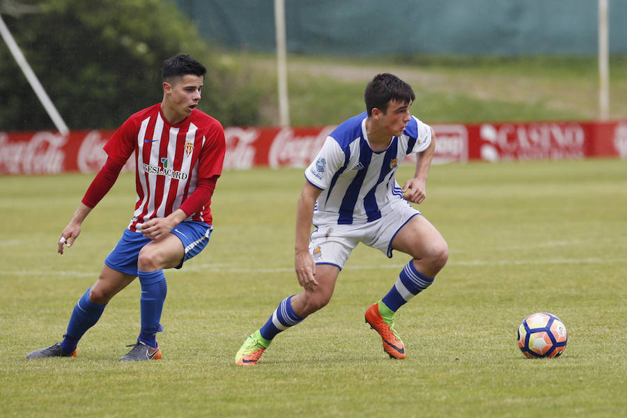 Fotos: Sporting 3 - 1 Real Sociedad en Copa del Rey Juvenil