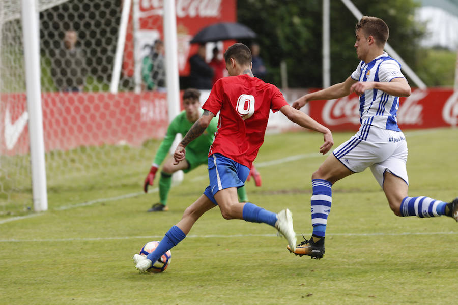Fotos: Sporting 3 - 1 Real Sociedad en Copa del Rey Juvenil