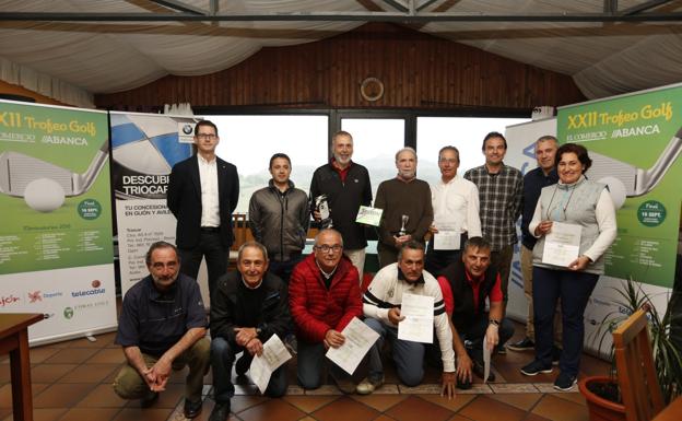 Clasificación del Club de Golf Villaviciosa