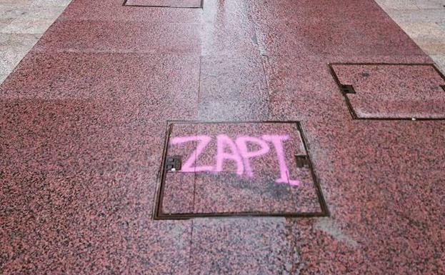 'Zapi' ya tiene su calle en Gijón
