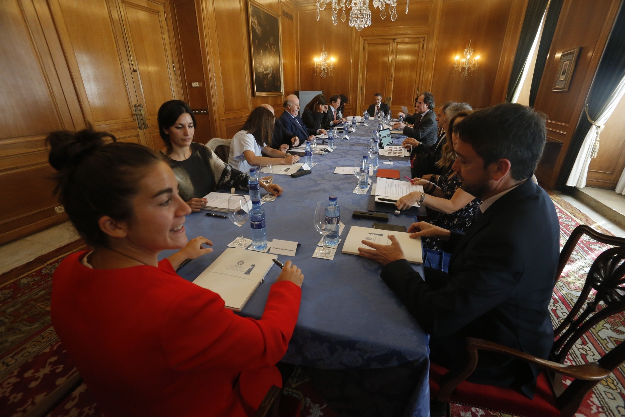 Fotos: Reunión del jurado del Premio Princesa de Asturias de los Deportes