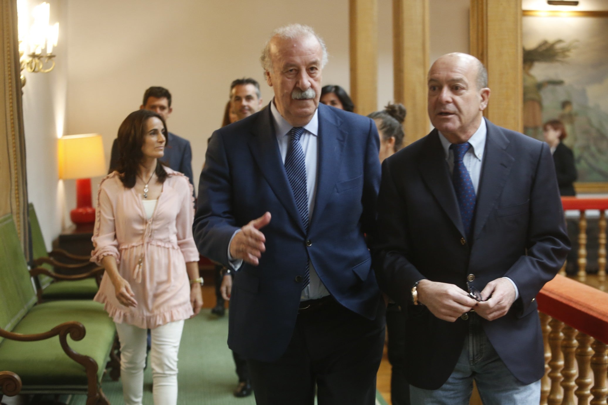 Fotos: Reunión del jurado del Premio Princesa de Asturias de los Deportes