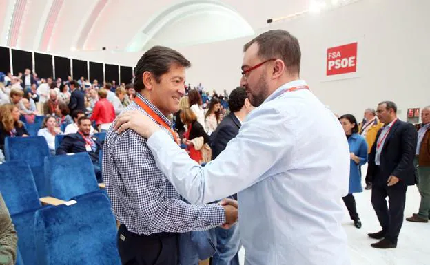 «Espero y deseo que sea presidente», asegura Fernández sobre Barbón