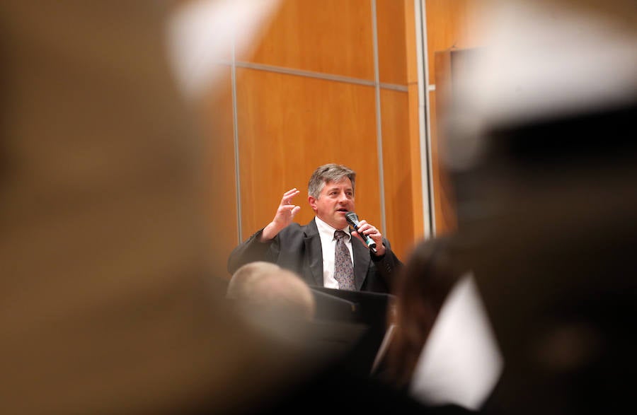 El Auditorio Príncipe Felipe de Oviedo acoge la segunda jornada del programa Link Up dirigido a niños de entre 9 y 13 años. 