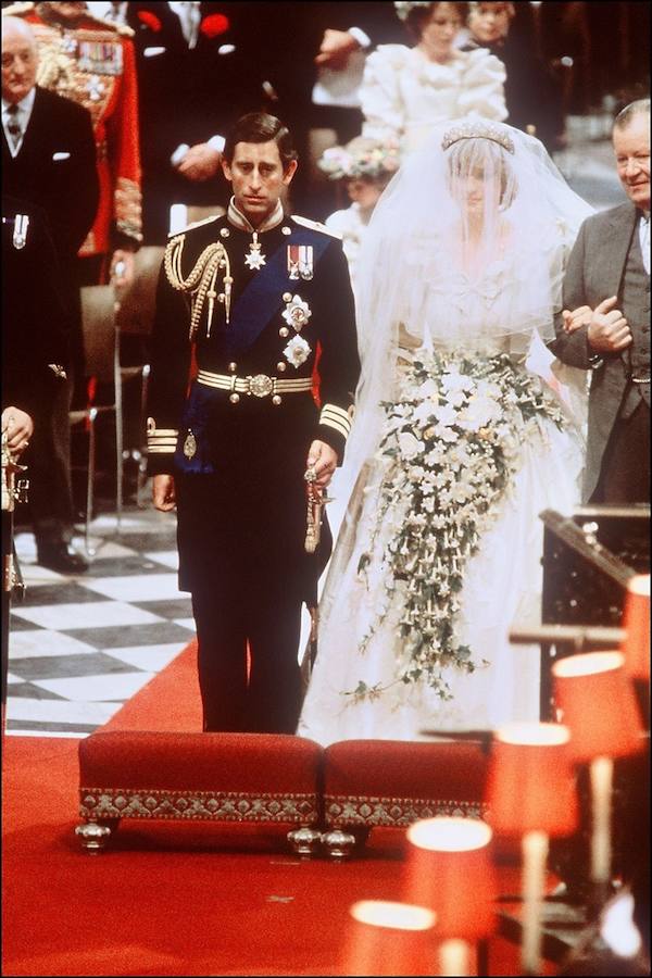 Diana Spencer y Carlos de Inglaterra