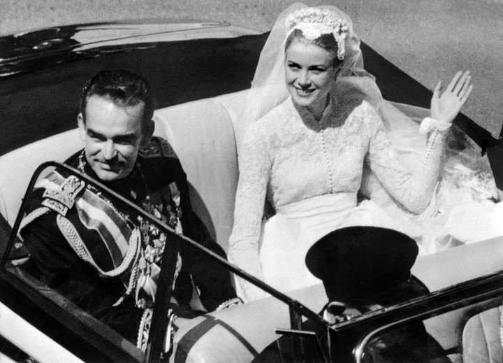 Boda de Grace Kelly y el príncipe Rainiero III de Mónaco