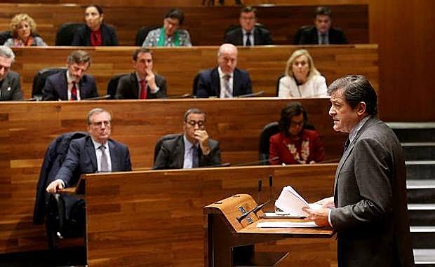El Principado desecha la oferta del PP de pactar el presupuesto de 2019 a cambio de eliminar Sucesiones