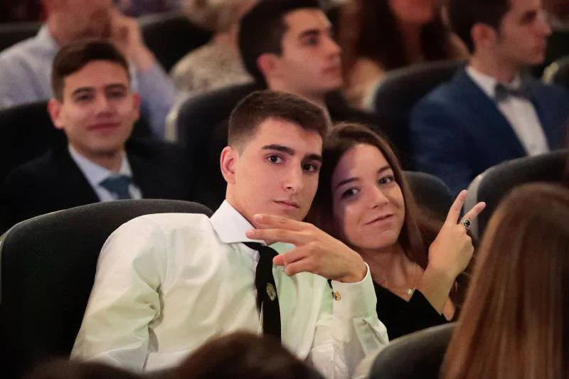 Fotos: Graduación de los estudiantes del IES Calderón de la Barca