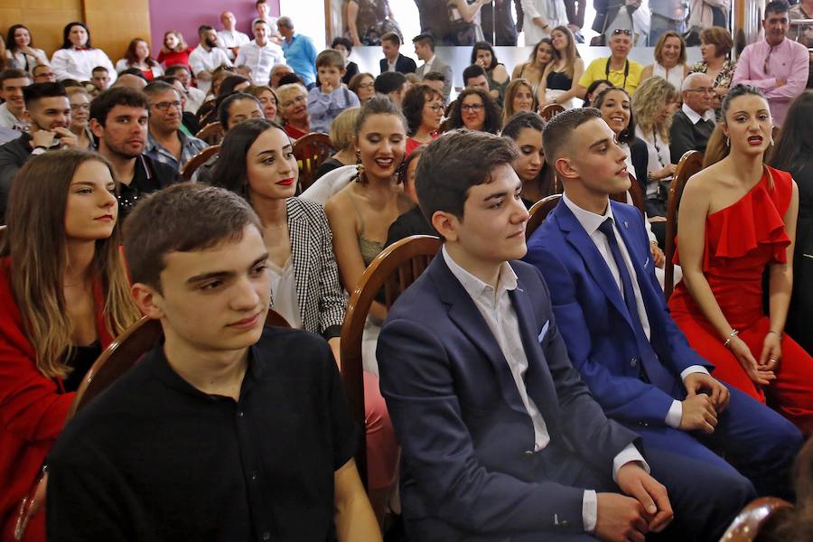 Fotos: Graduación de los alumnos del IES Padre Feijoo