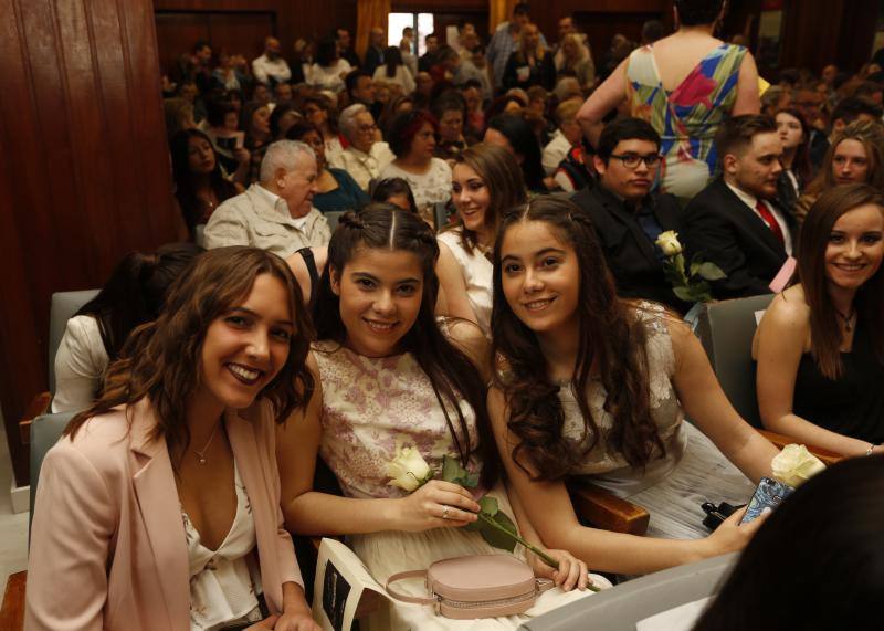 Fotos: Graduación en el IES Jimena