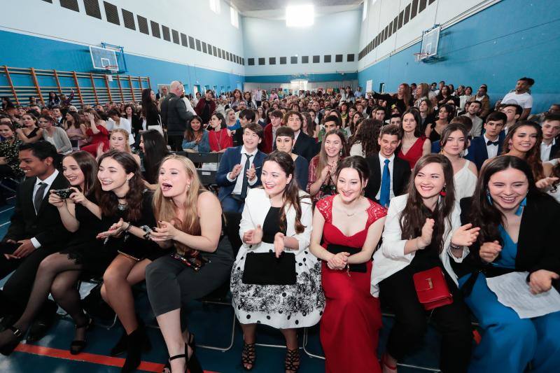 Fotos: Graduación de los alumnos del IES Universidad Laboral