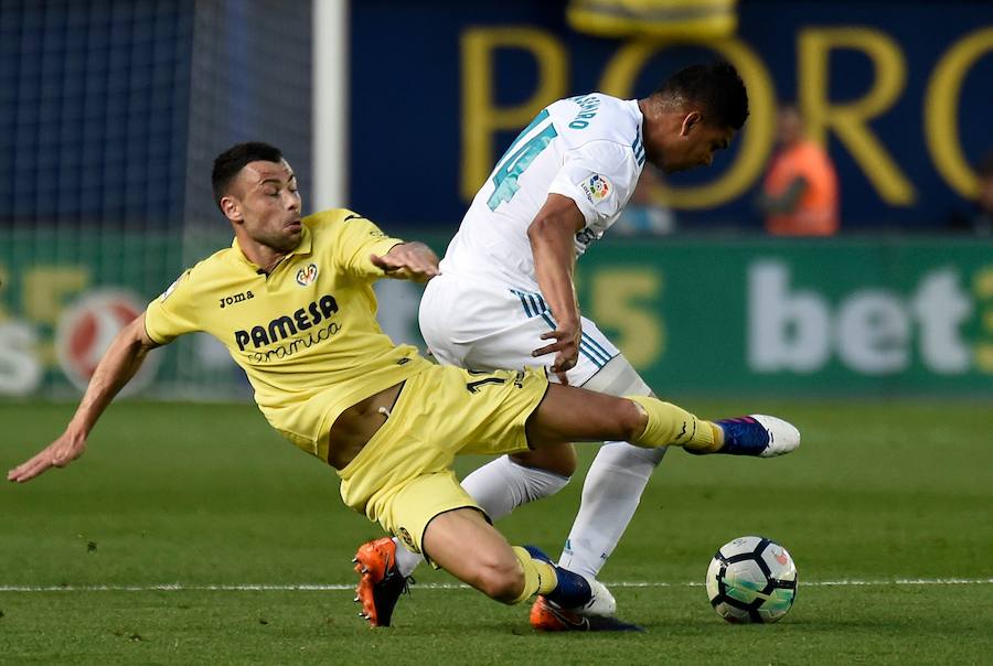 Tablas en el encuentro disputado en el Estadio de la Cerámica. El Real Madrid tuvo el partido en sus manos pero el Villarreal le arrebató dos puntos gracias al gol de Samu Castillejo