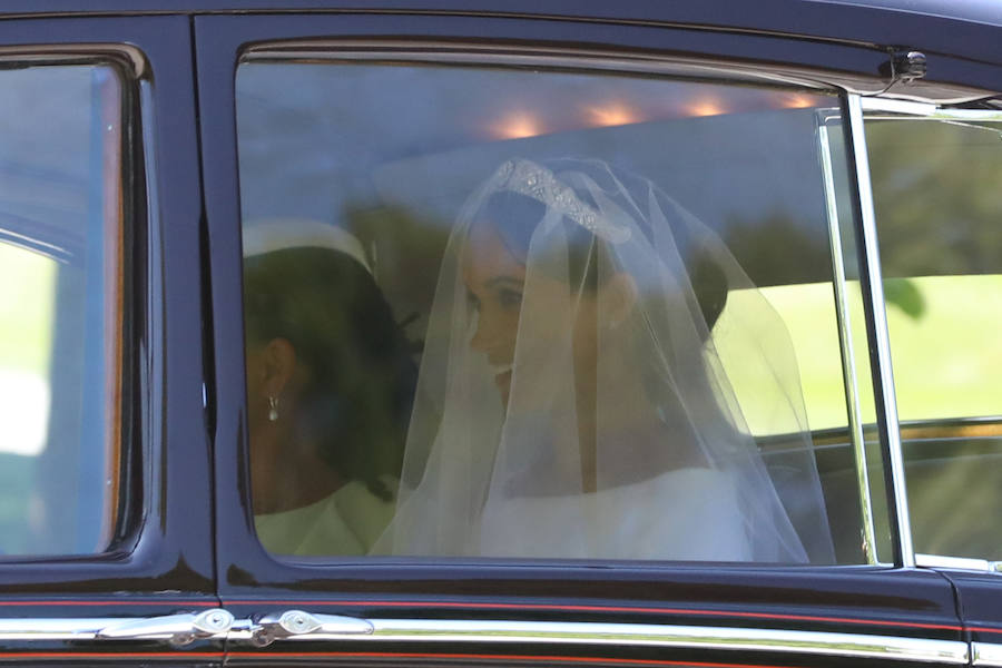 Fotos: La gran boda del príncipe Harry y Meghan Markle, en imágenes