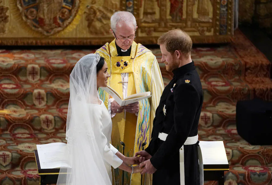 Fotos: La gran boda del príncipe Harry y Meghan Markle, en imágenes