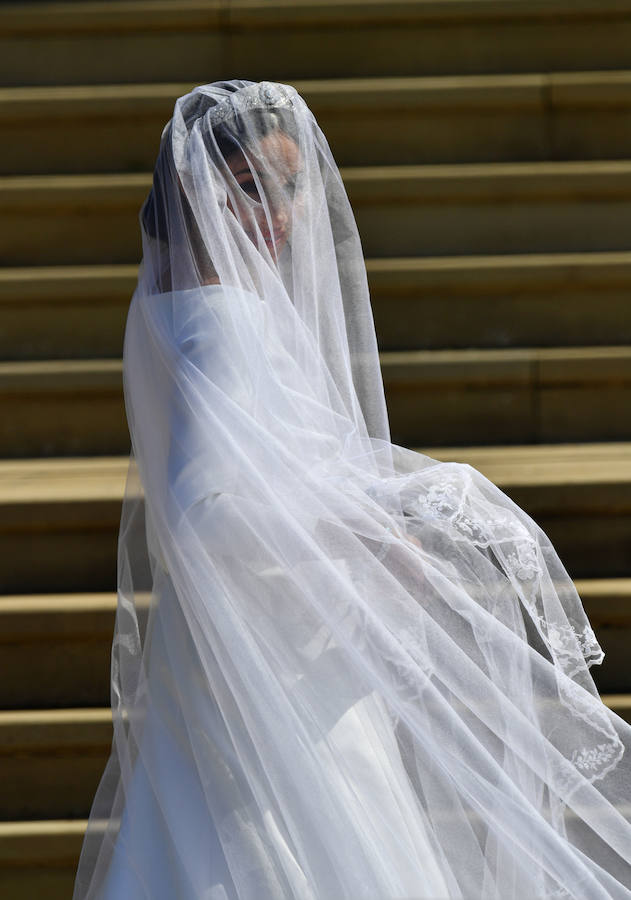 Fotos: La gran boda del príncipe Harry y Meghan Markle, en imágenes