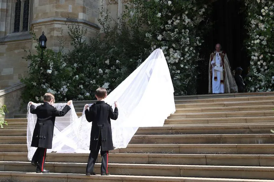 Fotos: La gran boda del príncipe Harry y Meghan Markle, en imágenes