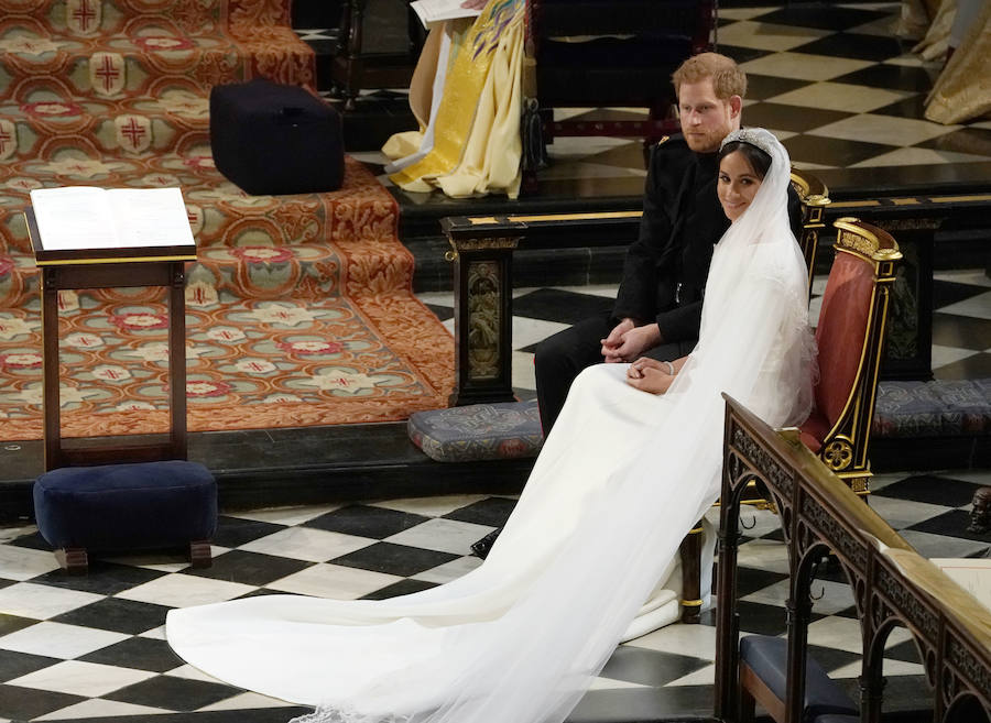 Fotos: La gran boda del príncipe Harry y Meghan Markle, en imágenes