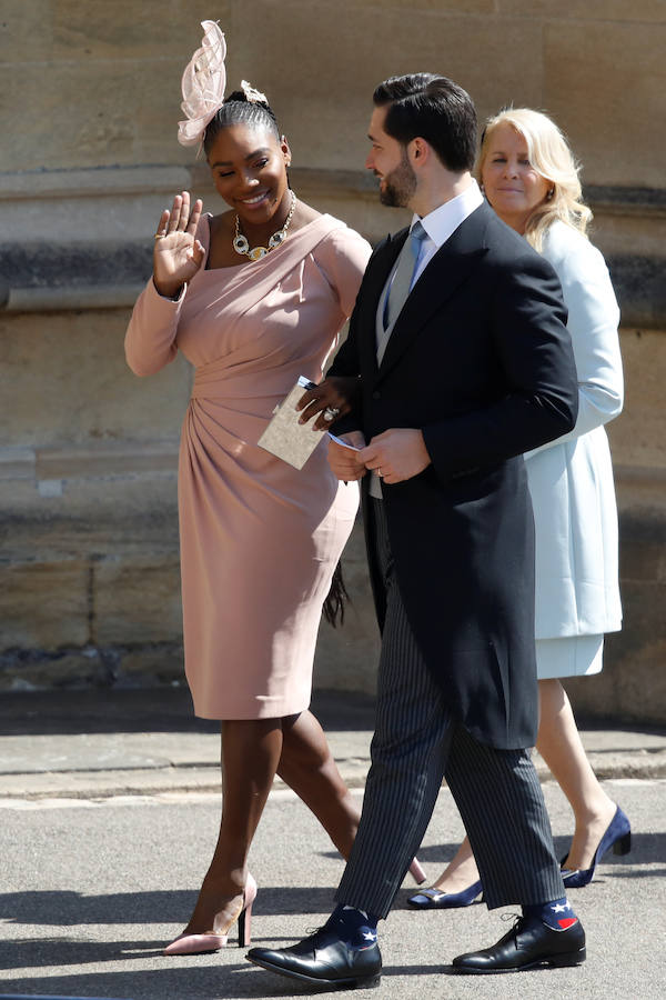 Fotos: Invitados a la boda de Harry de Inglaterra y Meghan Markle