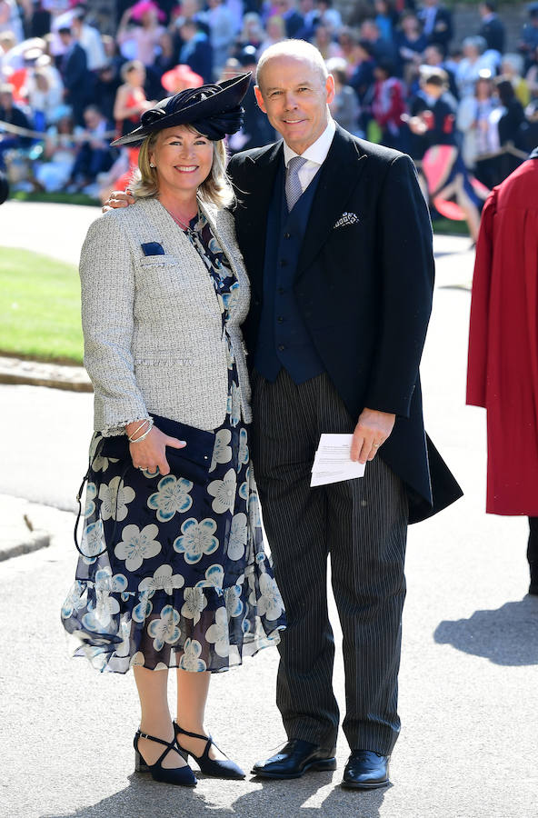 Fotos: Invitados a la boda de Harry de Inglaterra y Meghan Markle