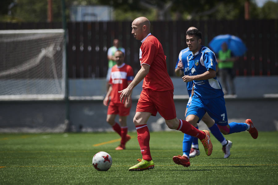 Fotos: UD San Fernando 3-1 Marino de Luanco