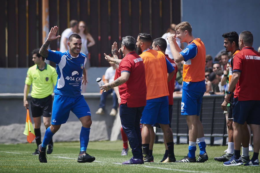 Fotos: UD San Fernando 3-1 Marino de Luanco