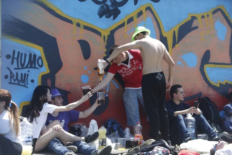 Miles de personas han disfrutado de un Martes de Campo soleado que ha llenado numerosos rincones de Oviedo.