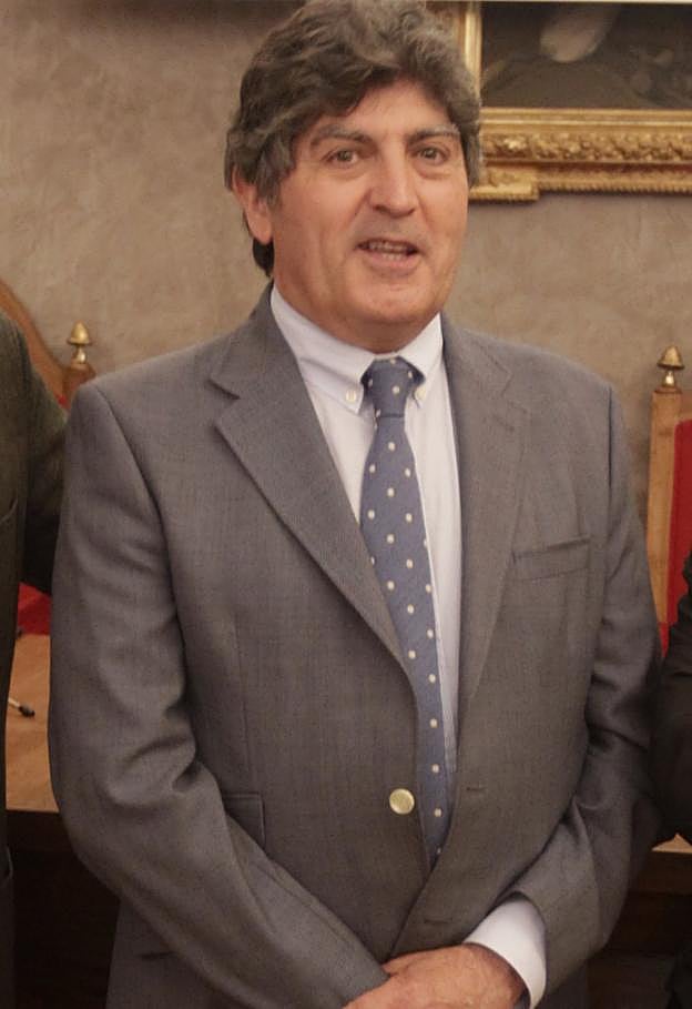 Díaz de Miranda, ayer. 