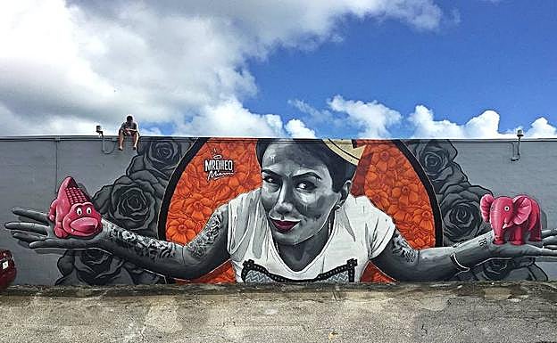 Metrópoli se sube al graffiti