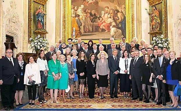 El Cuerpo de la Nobleza de Asturias entrega sus Medallas de Honor