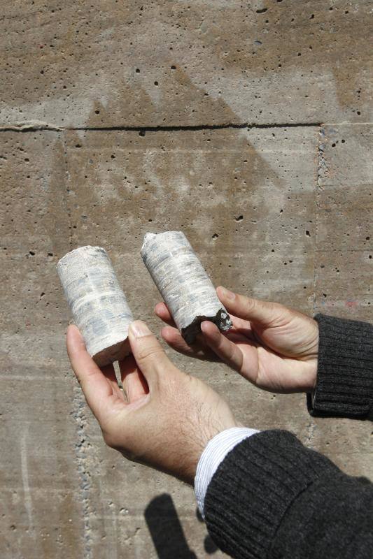 Fotos: Comienzan los trabajos de restauración en el &#039;Elogio del Horizonte&#039;