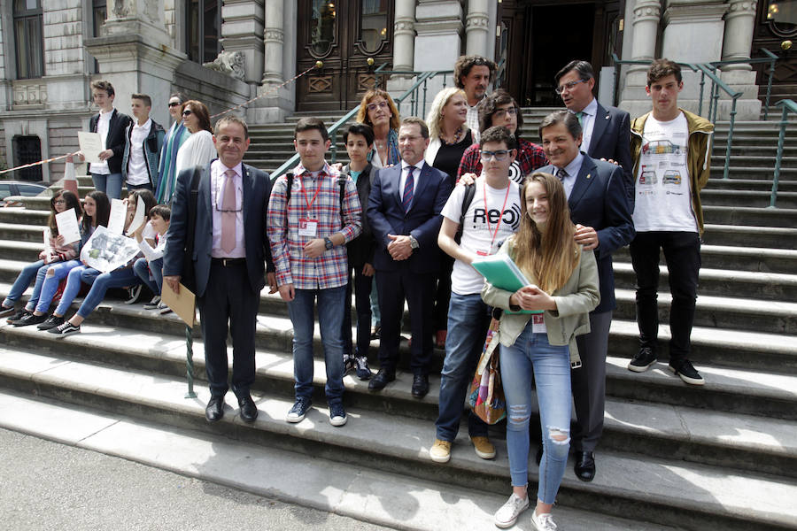 Los ganadores han sido los colegios Corazón de María de Gijón y el IES Cristo del Socorro de Luanco